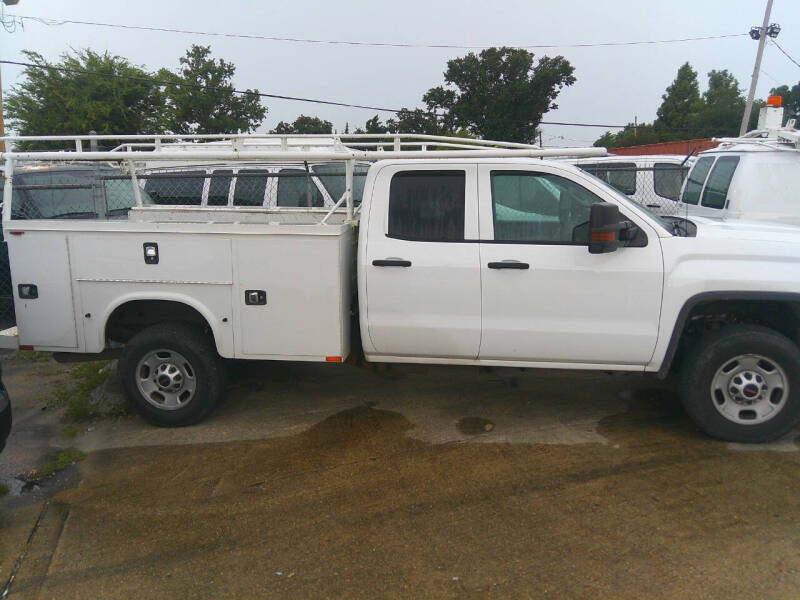 2017 GMC Sierra 2500HD
