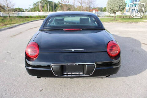 2005 Ford Thunderbird Deluxe