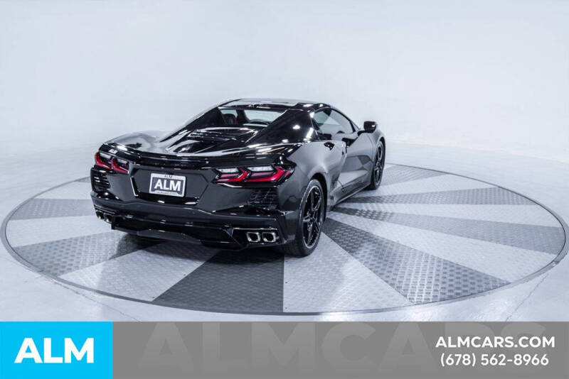 2024 Chevrolet Corvette Stingray