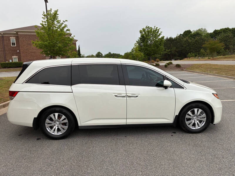 2015 Honda Odyssey EX-L
