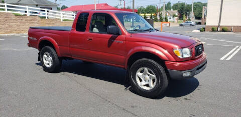 2002 Toyota Tacoma for sale at Bricktown Motors in Brick NJ