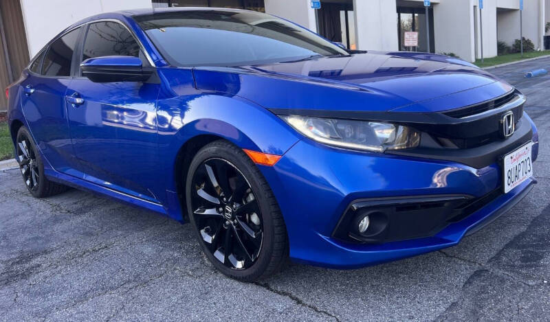 2020 Honda Civic Sport