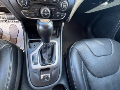 2014 Jeep Cherokee Limited