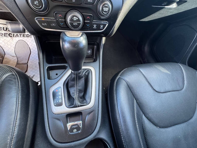 2014 Jeep Cherokee Limited