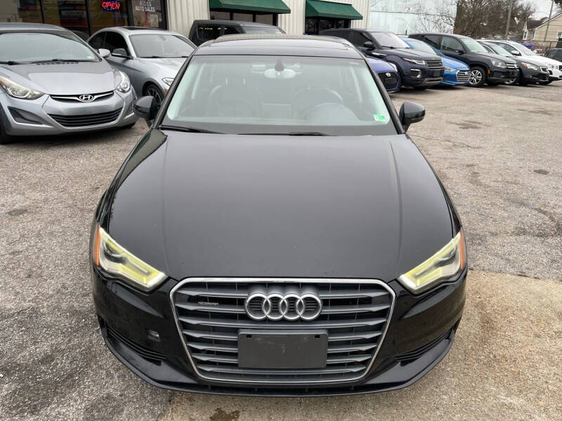 2015 Audi A3 for sale at Sharpest Cars in Norfolk VA