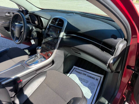 2013 Chevrolet Malibu LT