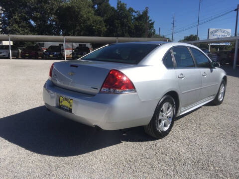 2013 Chevrolet Impala LS Fleet