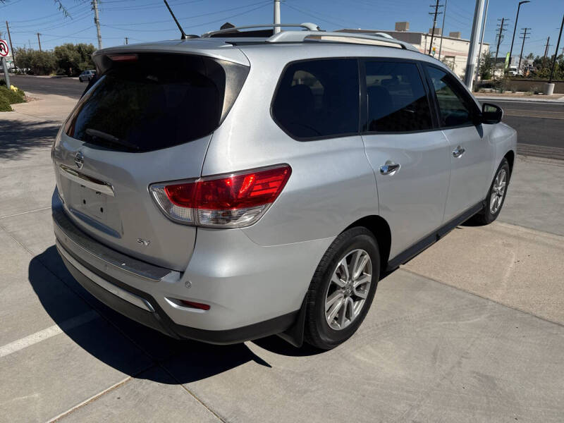 2014 Nissan Pathfinder SV