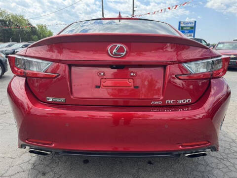 2016 Lexus RC 300