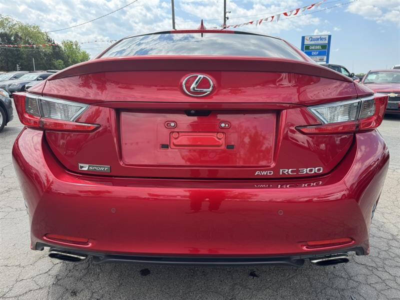 2016 Lexus RC 300