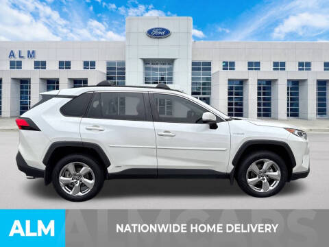 2021 Toyota RAV4 Hybrid XLE Premium