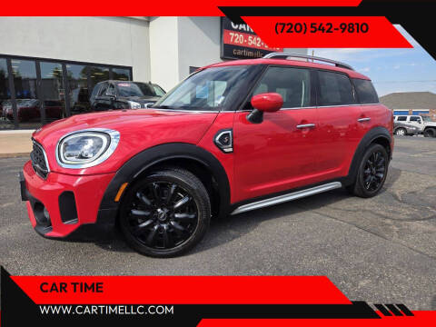 2021 MINI Countryman Cooper S