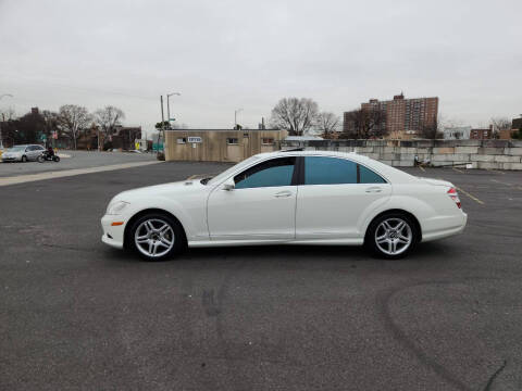 2008 Mercedes-Benz S-Class S 550