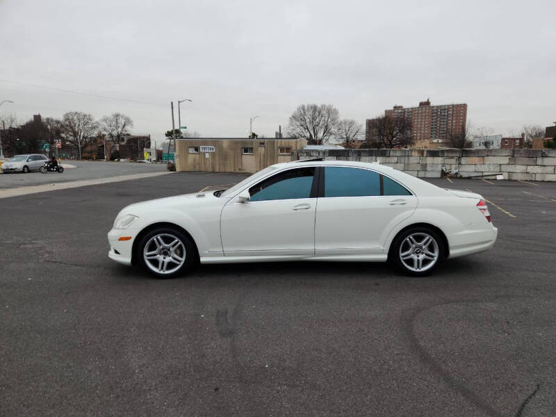 2008 Mercedes-Benz S-Class S 550