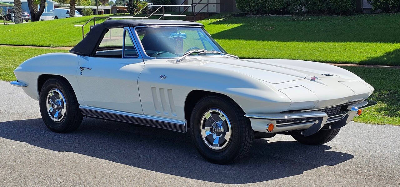 1966 Chevrolet Corvette Stingray for sale at FLORIDA CORVETTE EXCHANGE LLC in Hudson, FL