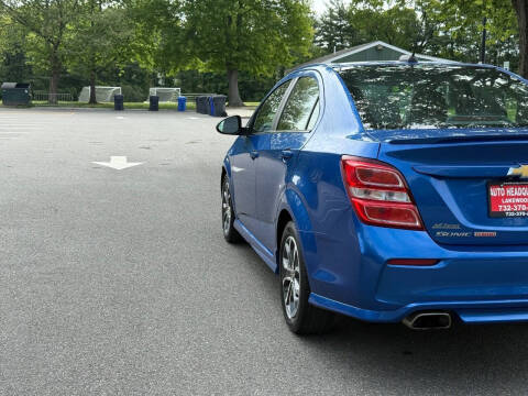 2017 Chevrolet Sonic LT Auto