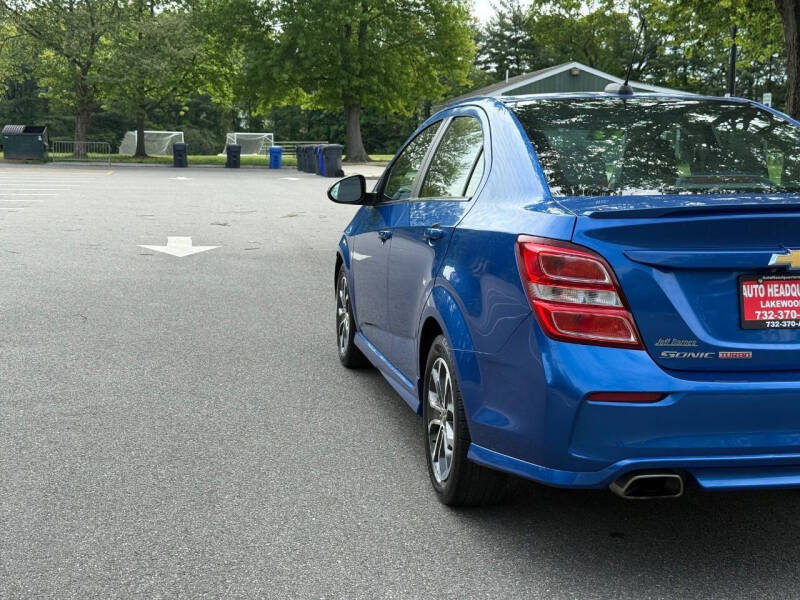 2017 Chevrolet Sonic LT Auto