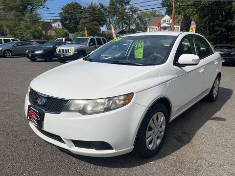 2010 Kia Forte for sale at CENTRAL AUTO GROUP in Raritan NJ