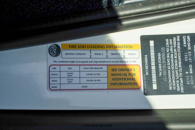 2008 Aston Martin V8 Vantage Roadster