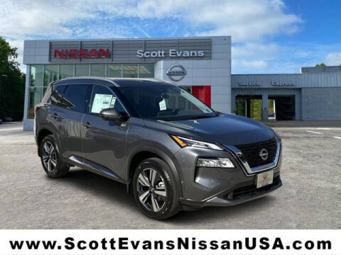 2023 Nissan Rogue for sale at Scott Evans Nissan in Carrollton GA
