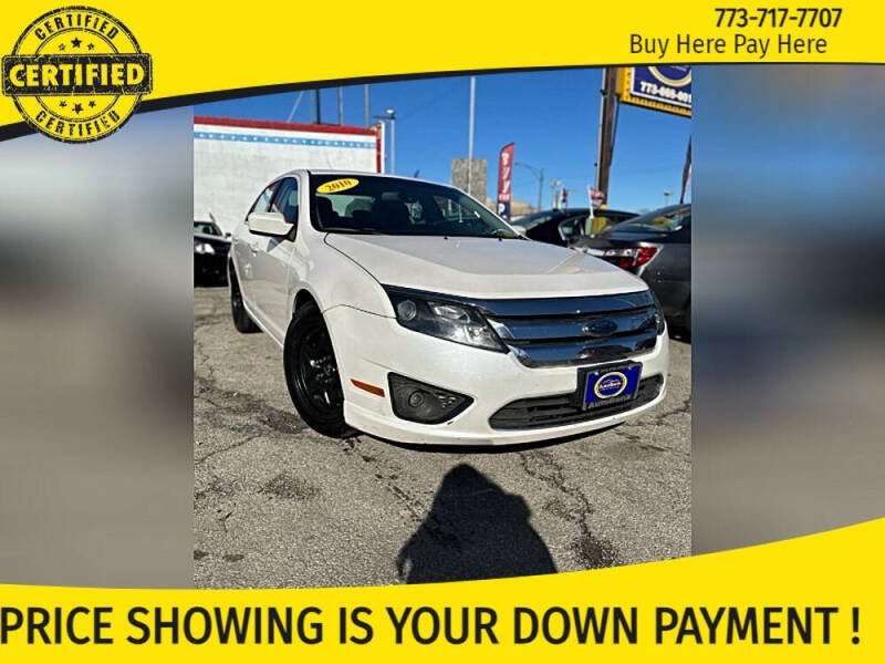 2010 Ford Fusion SE's photo