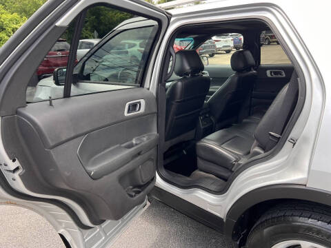 2012 Ford Explorer XLT