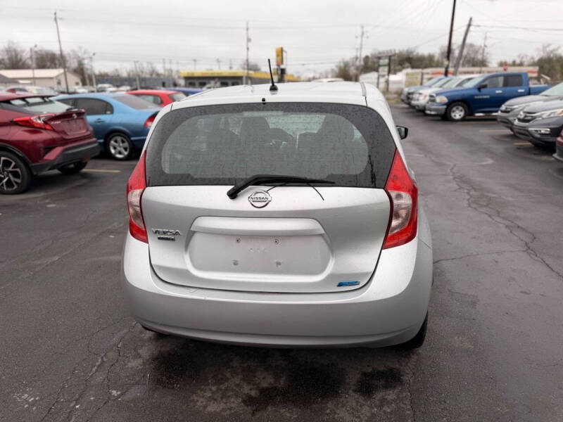 2015 Nissan Versa Note S Plus