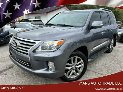 2013 Lexus LX 570 for sale at Mars auto trade llc in Kissimmee FL