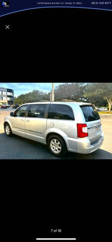 2012 Chrysler Town and Country Touring