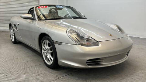 2003 Porsche Boxster