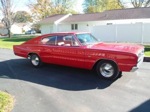 1966 Dodge Charger for sale at Classic Car Deals in Cadillac MI