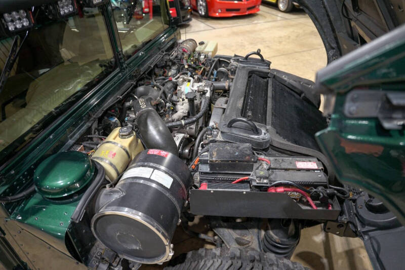 1998 AM General Hummer Hard Top