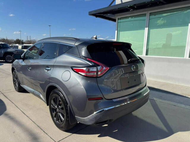 2018 Nissan Murano for sale at Sonydam Auto Sales Orlando in Orlando, FL