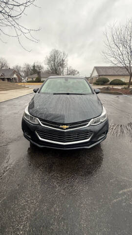 2017 Chevrolet Cruze LT Auto