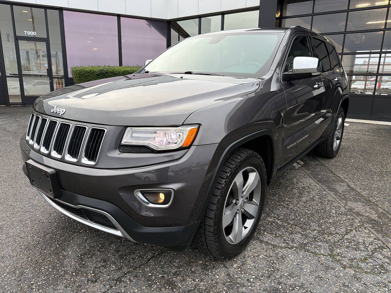 2014 Jeep Grand Cherokee Limited 4WD