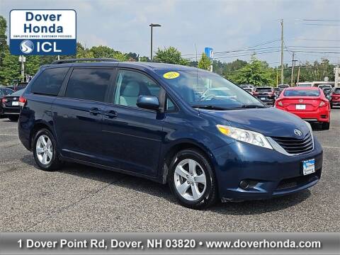 2011 Toyota Sienna for sale at 1 North Preowned in Danvers MA