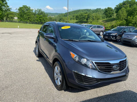 2011 Kia Sportage for sale at Car City Automotive in Louisa KY