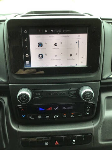 2025 RAM ProMaster
