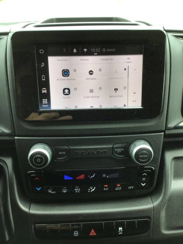 2025 RAM ProMaster