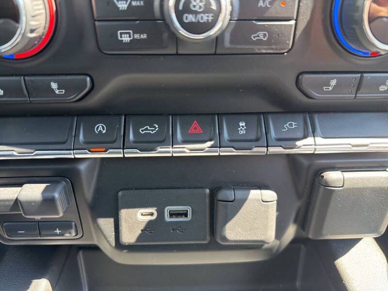 2020 Chevrolet Silverado 1500