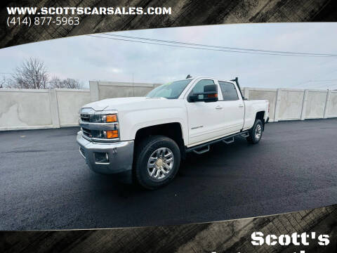 2019 Chevrolet Silverado 2500HD for sale at Scott's Automotive in South Milwaukee WI
