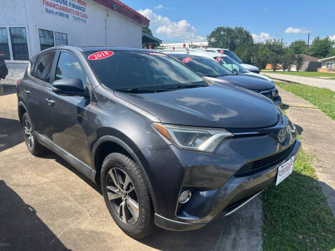 2018 Toyota RAV4 for sale at CarTech Auto Sales in Houston TX
