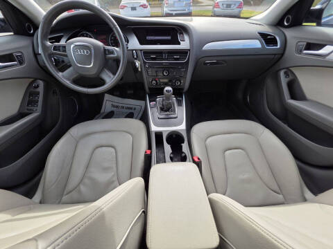 2010 Audi A4 2.0T quattro Premium Plus