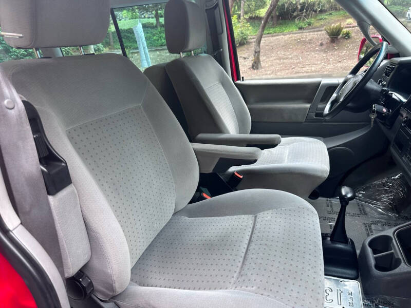 2003 Volkswagen EuroVan MV