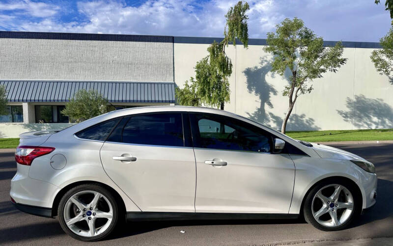 2014 Ford Focus Titanium