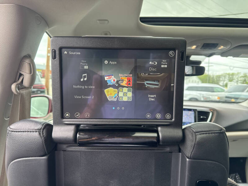 2018 Chrysler Pacifica Touring L Plus