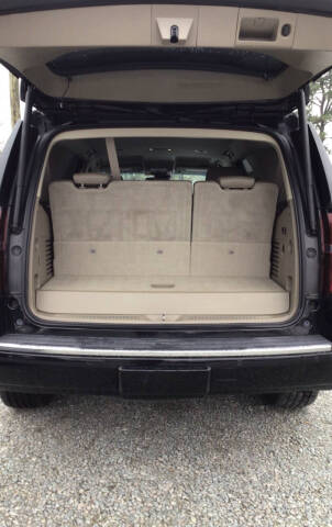 2015 Chevrolet Tahoe LTZ