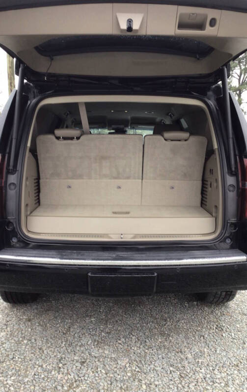 2015 Chevrolet Tahoe LTZ