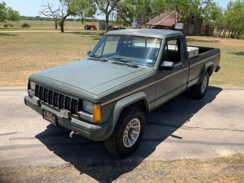 1988 Jeep Comanche for sale at STREET DREAMS TEXAS in Fredericksburg TX