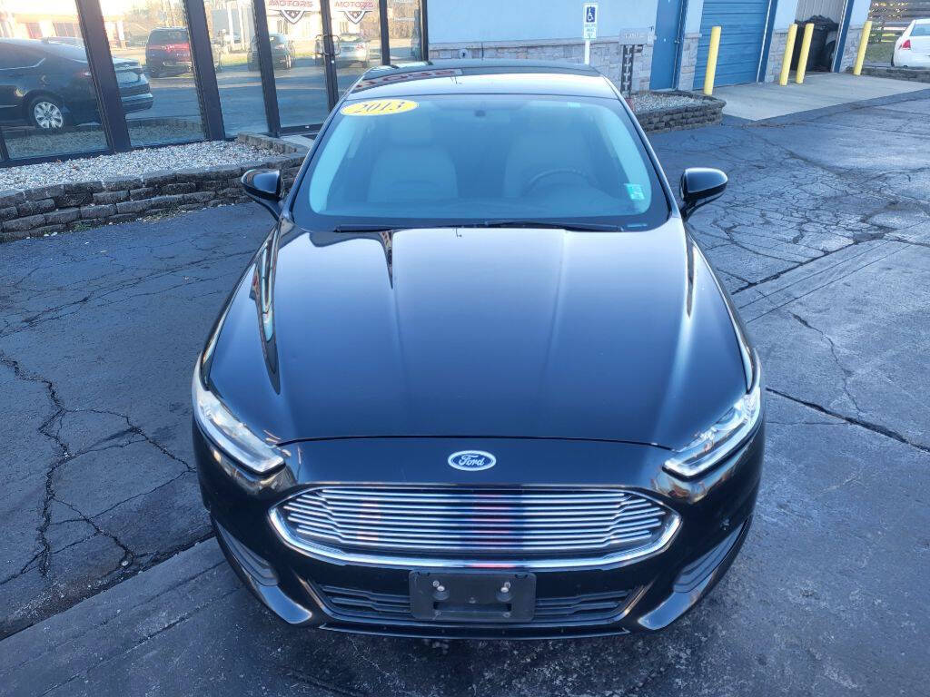 2013 Ford Fusion for sale at COLLEGE MOTORS LLC in South Bend, IN